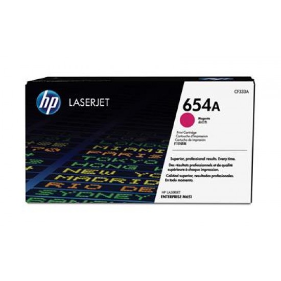 HP 654A Original Magenta 1 pc(s)