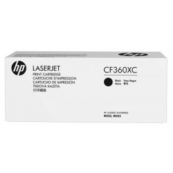 HP Cont High Yield Black Toner
