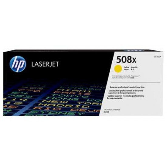 HP 508X Original Yellow 1 pc(s)