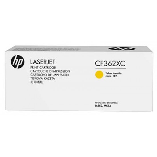 HP Cont High Yield Yellow Tone