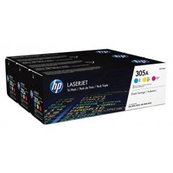 HP 305A Original Cyan,Magenta,Yellow 3 pc(s)
