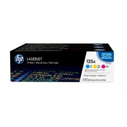 HP 125A CYM Original Cyan,Magenta,Yellow 3 pc(s)
