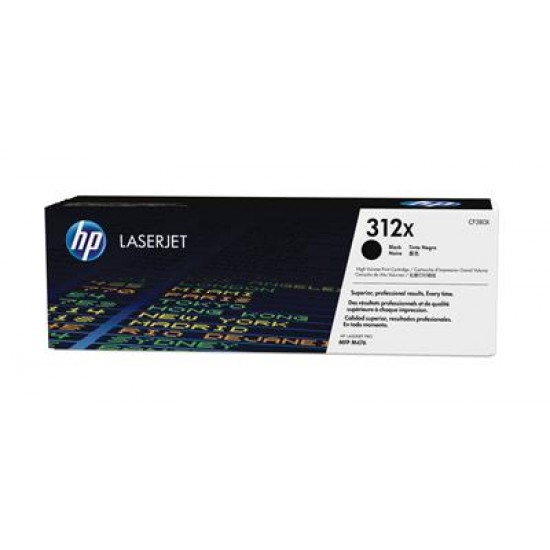 HP 312X Original Black 1 pc(s)