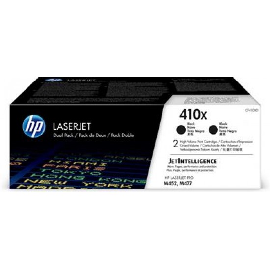 HP 410X Original Black 2 pc(s)