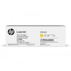 HP CF412JC toner cartridge 1 pc(s) Original Yellow