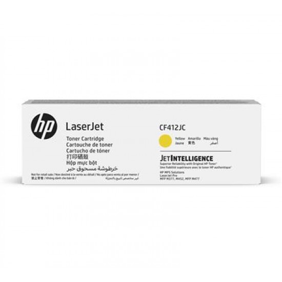 HP CF412JC toner cartridge 1 pc(s) Original Yellow