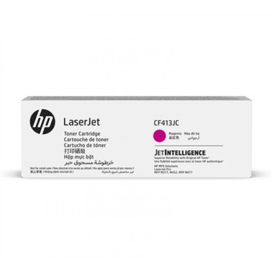 HP CF413JC toner cartridge 1 pc(s) Original Magenta