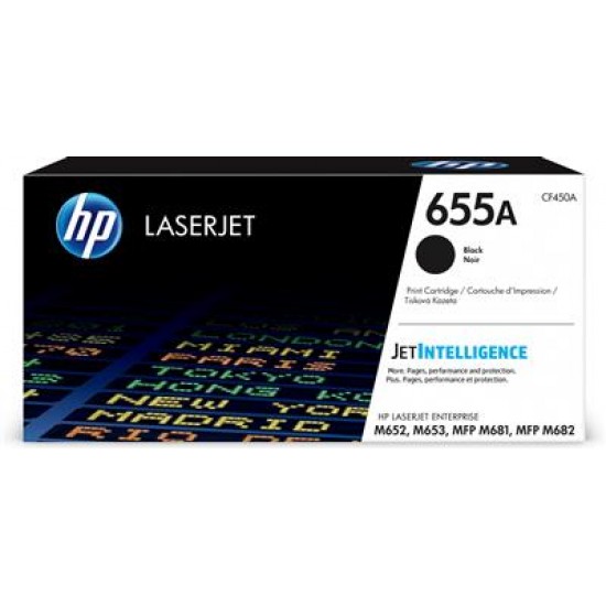 HP 655A Original Black 1 pc(s)