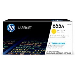 HP 655A Original Yellow 1 pc(s)