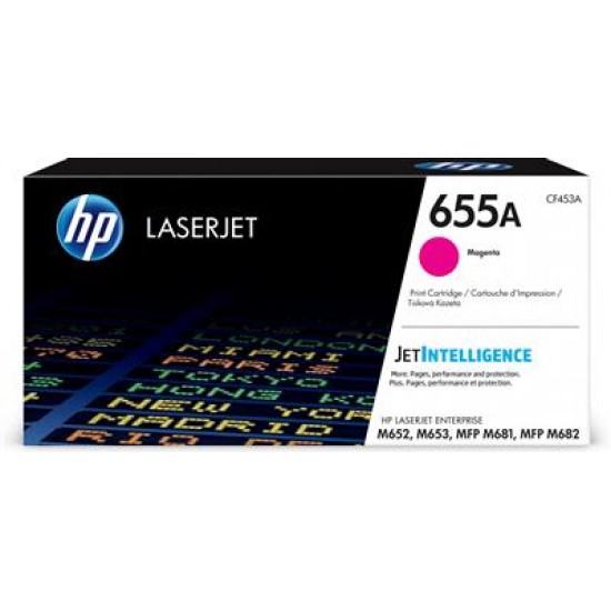 HP 655A Original Magenta 1 pc(s)
