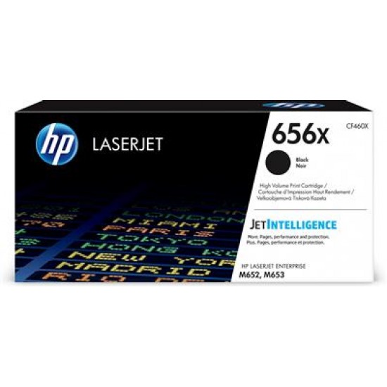 HP 656X Original Black 1 pc(s)