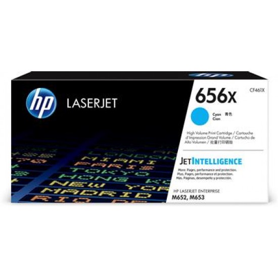 HP 656X Original Cyan 1 pc(s)