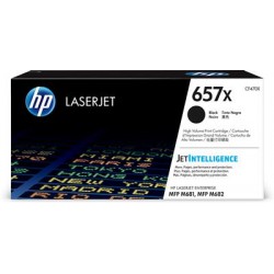 HP 657X Original Black 1 pc(s)