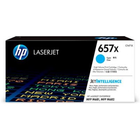 HP 657X Original Cyan 1 pc(s)