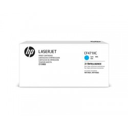 HP Contr HC Cyan Toner CF471XC