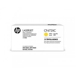 HP Cont HC Yellow Ton CF472XC