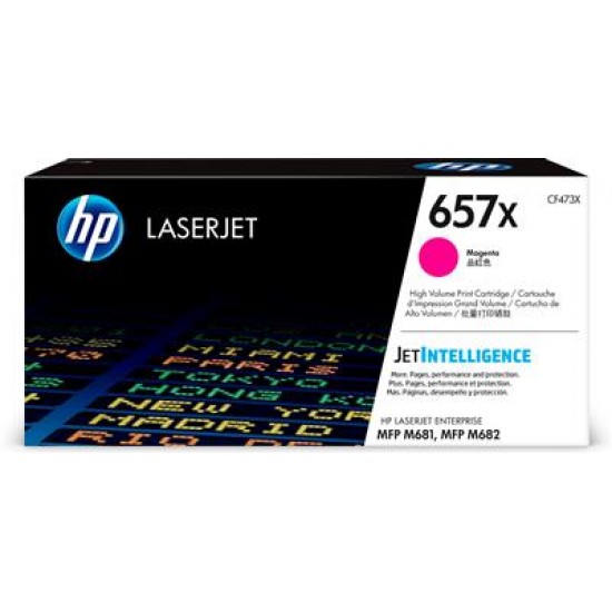 HP 657X Original Magenta 1 pc(s)