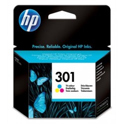 HP 301 Original Cyan,Magenta,Yellow 1 pc(s)