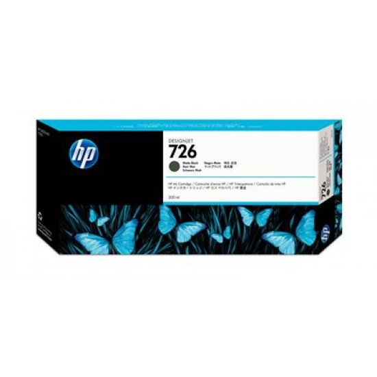 HP 726 Original Matte black