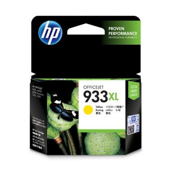 HP 933XL Original Yellow 1 pc(s)