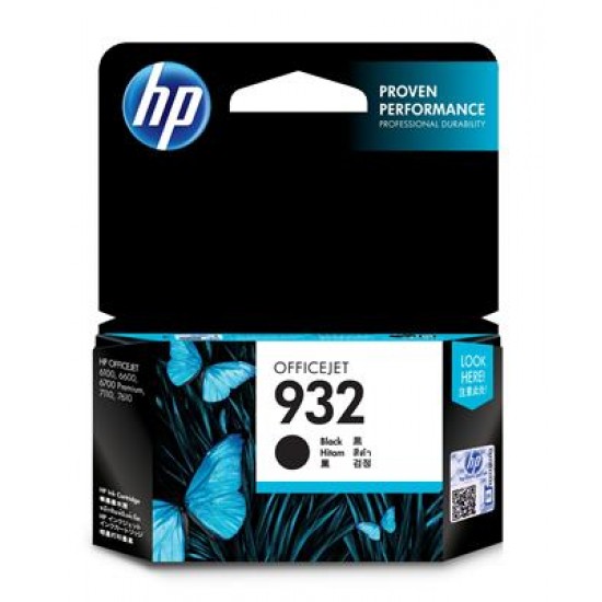 HP 932 Original Black
