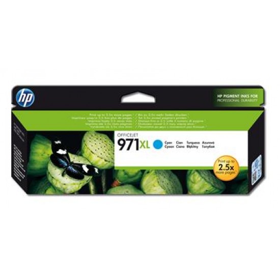 HP 971XL Original Cyan 1 pc(s)