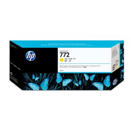 HP 772 Original Yellow