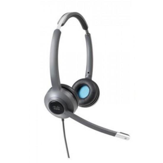 Cisco 522 Headset Head-band 3.5 mm connector Black, Grey