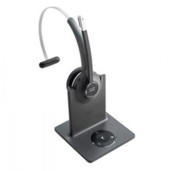 Cisco 561 Headset Head-band USB Type-A Bluetooth Black, Grey