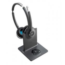 Cisco 562 Headset Head-band USB Type-A Bluetooth Black, Grey