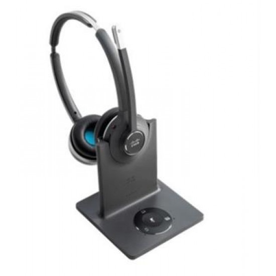 Cisco 562 Headset Head-band USB Type-A Bluetooth Black, Grey