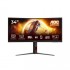 AOC G4 CU34G4 computer monitor 86.4 cm (34") 3440 x 1440 pixels Wide Quad HD LED Black, Red