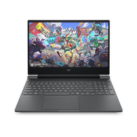 HP Victus Gaming Laptop 15-fb3013nv AMD Ryzen  5 39.6 cm (15.6") Full HD 24 GB DDR5-SDRAM NVIDIA GeForce RTX 5050 Wi-Fi 6 (802.11ax) Windows 11 Home AI PC Black