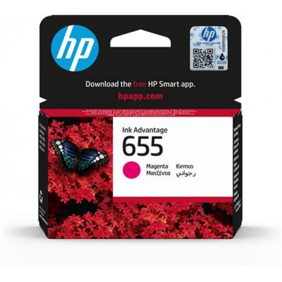 HP 655 ink cartridge 1 pc(s) Original Magenta