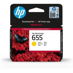 HP CZ112AE ink cartridge 1 pc(s) Original Yellow