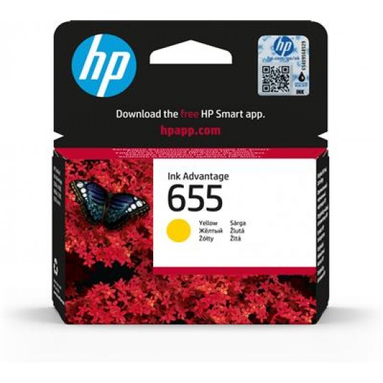 HP CZ112AE ink cartridge 1 pc(s) Original Yellow