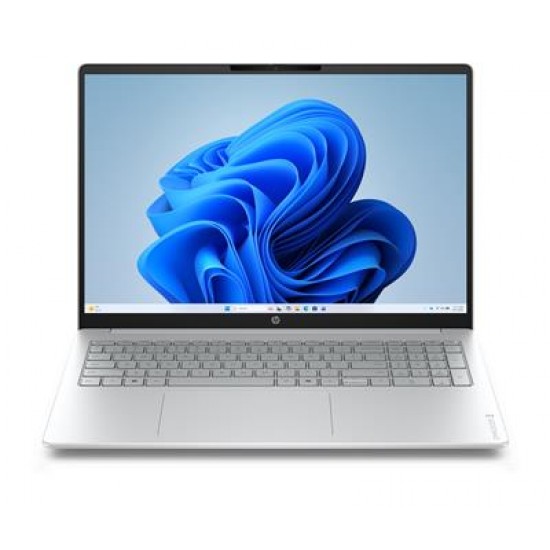 HP OmniBook 3 Laptop 16-by0002nvx AMD Ryzen  5 N150 40.6 cm (16") 2K 16 GB DDR5-SDRAM Wi-Fi 6 (802.11ax) Windows 11 Home Silver