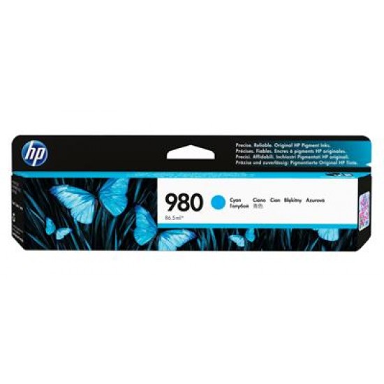 HP 980 Original Cyan 1 pc(s)