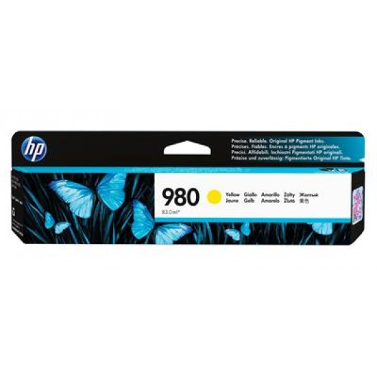 HP 980 Original Yellow 1 pc(s)