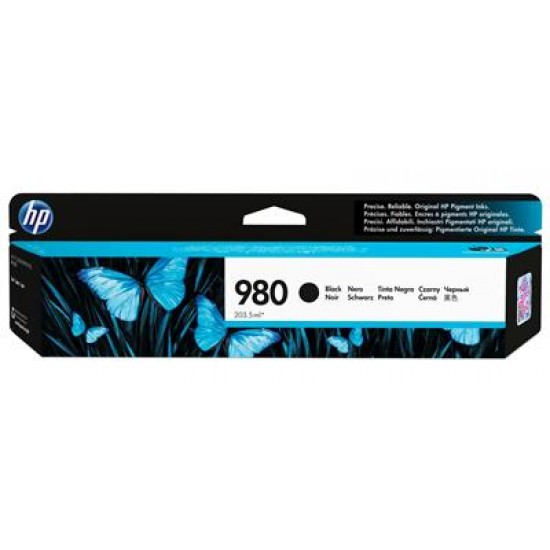 HP 980 Original Black 1 pc(s)