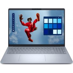DELL 16 Plus DB16250 Intel Core Ultra 9 288V Laptop 40.6 cm (16") 2.5K 32 GB LPDDR5x-SDRAM 2 TB SSD Wi-Fi 7 (802.11be) Windows 11 Pro Greek Blue
