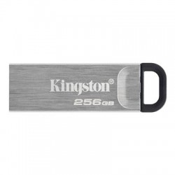 Kingston Technology DataTraveler Kyson USB flash drive 256 GB USB Type-A 3.2 Gen 1 (3.1 Gen 1) Silver
