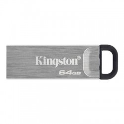 Kingston Technology DataTraveler Kyson USB flash drive 64 GB USB Type-A 3.2 Gen 1 (3.1 Gen 1) Silver