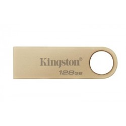 Kingston Technology DataTraveler 128GB 220MB/s Metal USB 3.2 Gen 1 SE9 G3