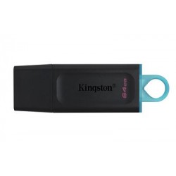 Kingston Technology DataTraveler Exodia USB flash drive 64 GB USB Type-A 3.2 Gen 1 (3.1 Gen 1) Black