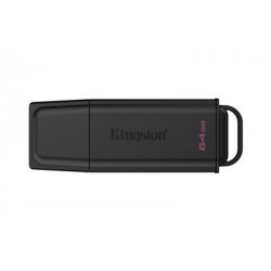 Kingston Technology DataTraveler 64GB Portable USB 3.2 Gen 1 Exodia Black
