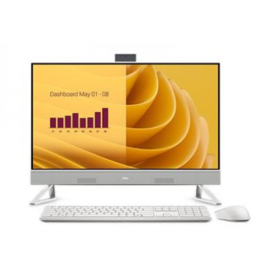 DELL EC27250 Intel Core 7 150U 68.6 cm (27") 1920 x 1080 pixels Touchscreen All-in-One PC 16 GB DDR5-SDRAM 1 TB SSD NVIDIA GeForce MX570A Windows 11 Pro Wi-Fi 6E (802.11ax) White