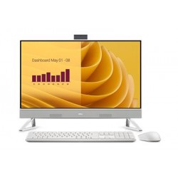 DELL EC27250 Intel Core 7 150U 68.6 cm (27") 1920 x 1080 pixels All-in-One PC 32 GB DDR5-SDRAM 2 TB SSD Windows 11 Pro Wi-Fi 6E (802.11ax) White