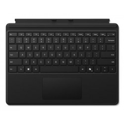 Microsoft Surface Pro Keyboard QWERTY Microsoft Cover port Black