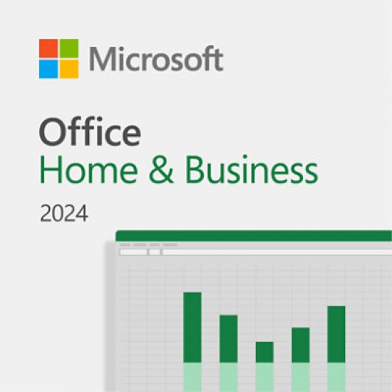 Microsoft Office Home & Business 2024 Office suite Full 1 license(s) ESD